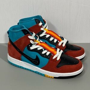 Nike SB Dunk Di’orr Greenwood Navajo Arts. SZ 9M/10.5W. Brand New! 💯 Authentic.